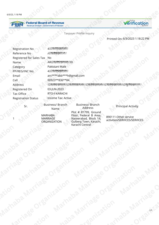 Organization Certificates